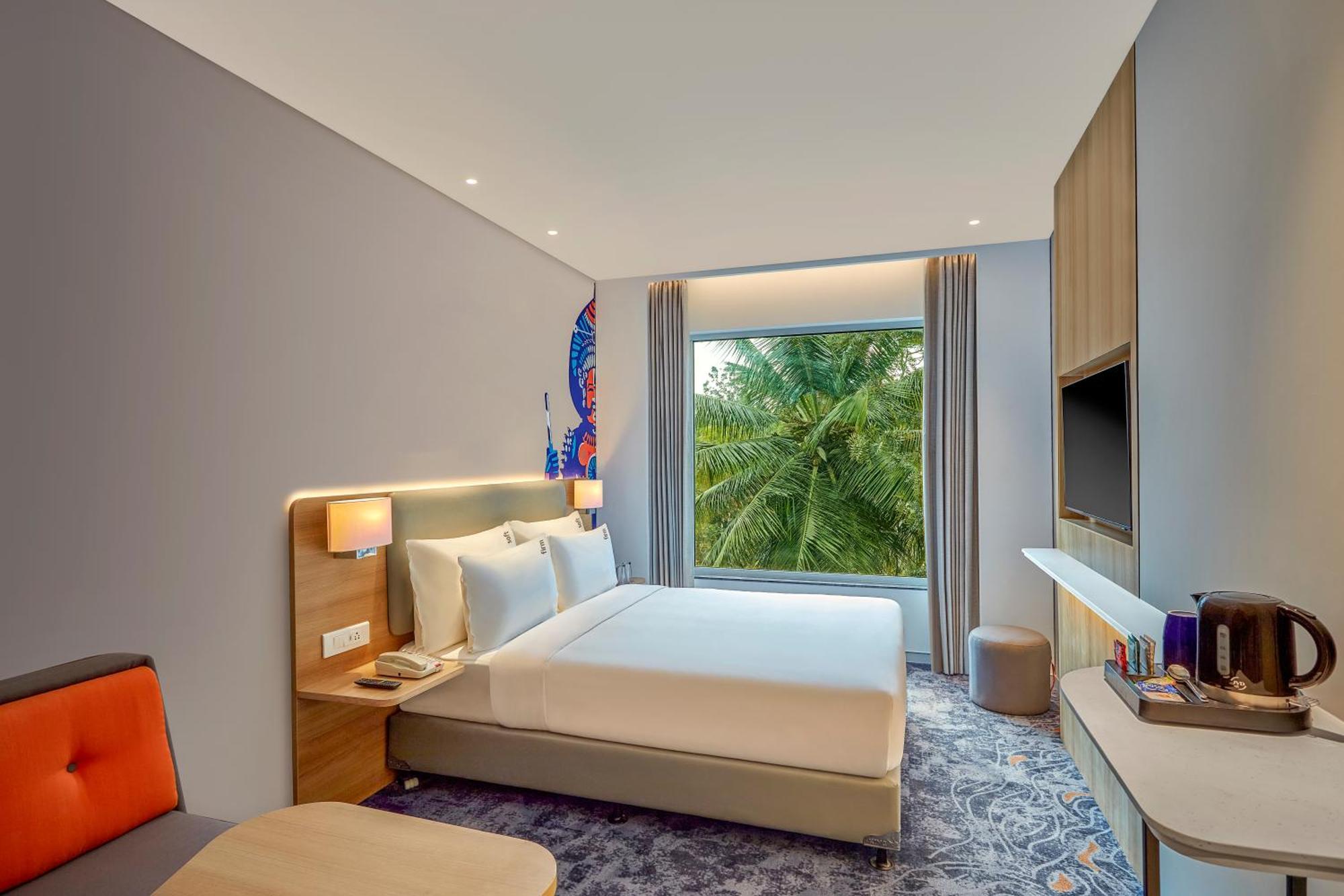 Holiday Inn Express Bengaluru Bommasandra By Ihg Kammasandra Экстерьер фото